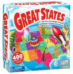 New Epoch Everlasting Play Game Zone Great States Board Game