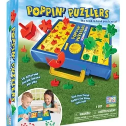 Clearance Epoch Everlasting Play Game Zone Poppin' Puzzlers