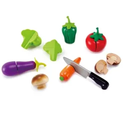 New Hape Garden Vegetables Kitchen Playset