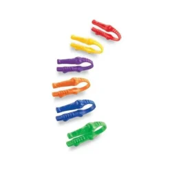 New Learning Resources Gator Grabber Tweezers, Set of 12