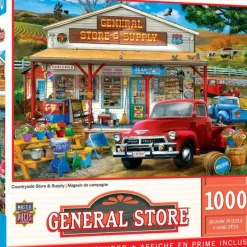 Clearance MasterPieces General Store - Countryside Store & Supply - 1000 Piece Puzzle
