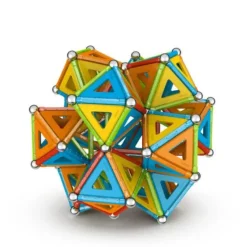 Outlet Geomag Masterbox Supercolor Panels Recycled 338 Pieces