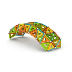 Outlet Geomag Masterbox Supercolor Panels Recycled 338 Pieces