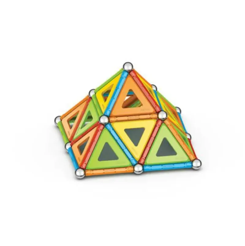 Geomag Supercolor Panels Recycled 114 Pieces
