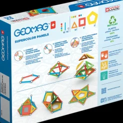 New Geomag Supercolor Panels Recycled 52 Pieces