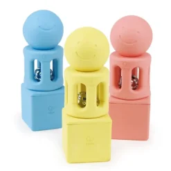 New Hape Geometric Rattle Trio
