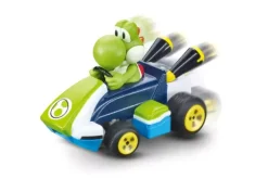Best Carrera 2.4GHz Mario Kart Mini RC, Yoshi