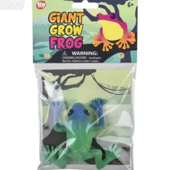 Clearance The Toy Network Giant Grow Frog Assorted Styles
