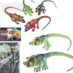 New The Toy Network Giant Grow Lizard