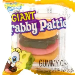 Clearance Albanese Confectionery Giant Krabby Patties Gummy Candy
