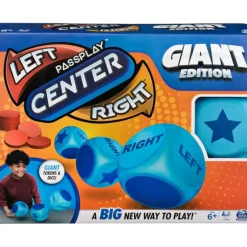 Spin Master Giant Left Right Center