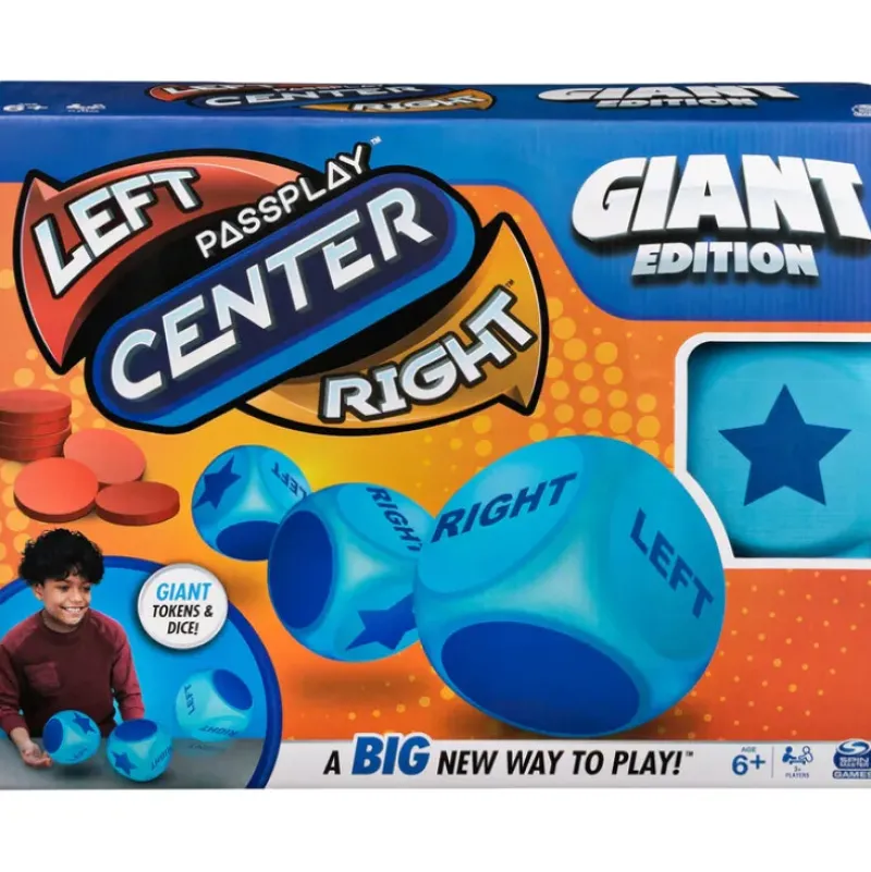 Spin Master Giant Left Right Center