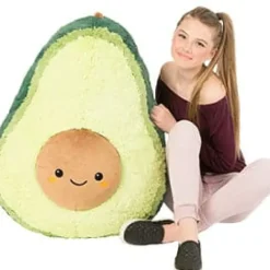 Sale Squishable Giant Massive Plush - 32" Avocado