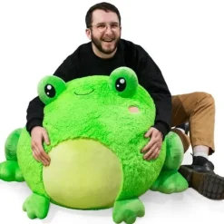Best Squishable Giant Massive Plush - 32" Frog