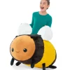 Clearance Squishable Giant Massive Plush - 32" Fuzzy Bumblebee