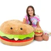 Clearance Squishable Giant Massive Plush - 32" Hamburger