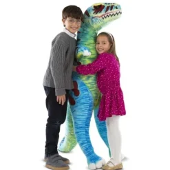 Outlet Melissa u0026 Doug Giant T-Rex Dinosaur - Lifelike Animal Giant Plush