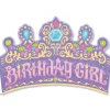 Discount Peaceable Kingdom Glitter Crown Birthday Card