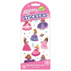 Sale Peaceable Kingdom Glitter Sticker Pack - Sparkly Princess