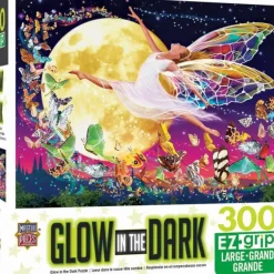 Discount MasterPieces Glow in the Dark - Moon Fairy - 300 Piece Puzzle