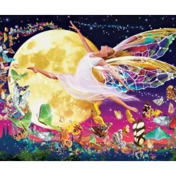 Discount MasterPieces Glow in the Dark - Moon Fairy - 300 Piece Puzzle