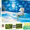 New MasterPieces Glow in the Dark - Moonlit Dance - 300 Piece Puzzle