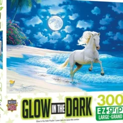 New MasterPieces Glow in the Dark - Moonlit Dance - 300 Piece Puzzle