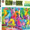 Online MasterPieces Glow in the Dark - Singing Seahorses - 300 Piece Puzzle