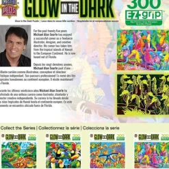 Online MasterPieces Glow in the Dark - Singing Seahorses - 300 Piece Puzzle