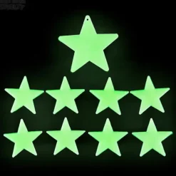 The Toy Network Glow In The Dark Star And Moon Stick-Ons