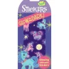 New Peaceable Kingdom Glow In The Dark Stickers - Unicorns