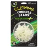 Clearance University Games Glow in the Dark Twinkle Stars