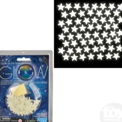 4M Glow-In-The-Dark Mini Stars