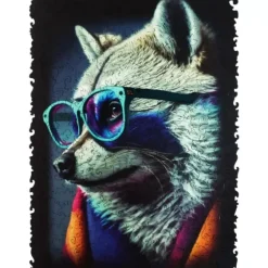 New Unidragon GlowUp - Art Bandit Wooden Jigsaw Puzzle