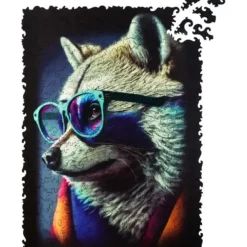 New Unidragon GlowUp - Art Bandit Wooden Jigsaw Puzzle