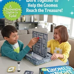 Peaceable Kingdom Gnomes at Night Game