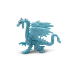 New Safari Ltd Good Luck Minis Ice Dragons