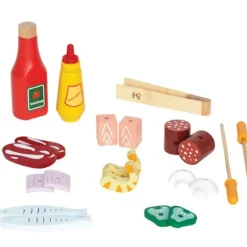 Clearance Hape Gourmet Grill with Food
