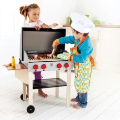 Clearance Hape Gourmet Grill with Food