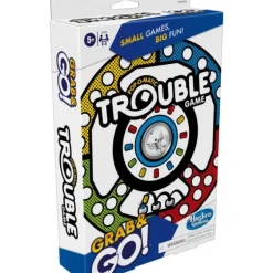 Hot Hasbro Grab & Go Games Assorted Styles