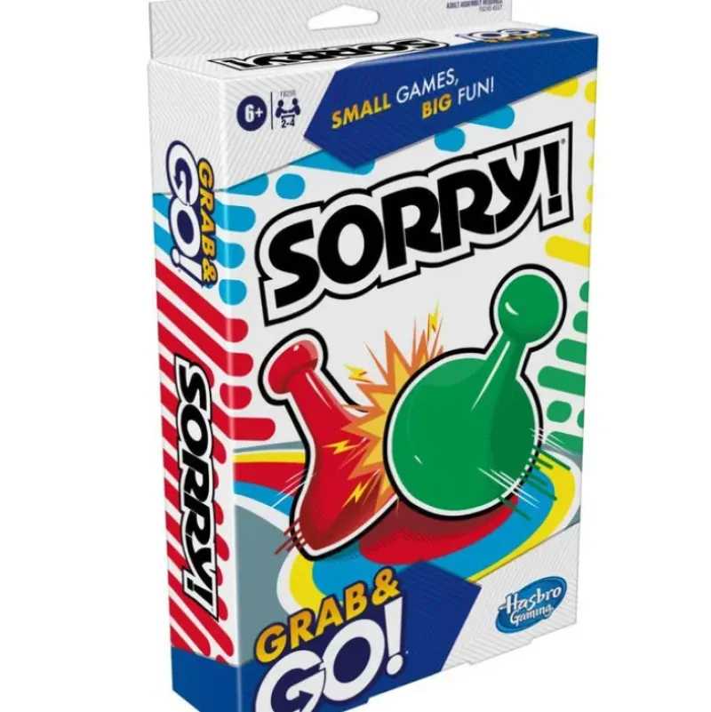 Hot Hasbro Grab & Go Games Assorted Styles
