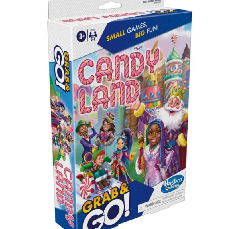 Hot Hasbro Grab & Go Games Assorted Styles
