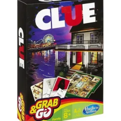 Online Hasbro Grab & Go Travel Game Assortment