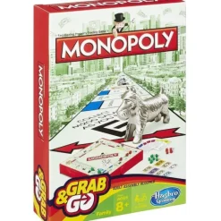 Online Hasbro Grab & Go Travel Game Assortment