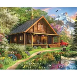 Discount MasterPieces Great Outdoors - Assortment - 500 Piece Puzzle