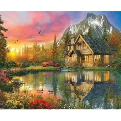 Discount MasterPieces Great Outdoors - Assortment - 500 Piece Puzzle