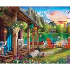 Discount MasterPieces Great Outdoors - Assortment - 500 Piece Puzzle