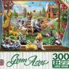 New MasterPieces Green Acres - Afternoon Siesta - 300 Piece EzGrip Puzzle