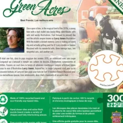 New MasterPieces Green Acres - Best Friends - 300 Piece EzGrip Puzzle