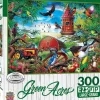Sale MasterPieces Green Acres - Farmland Frolic - 300 Piece EzGrip Puzzle